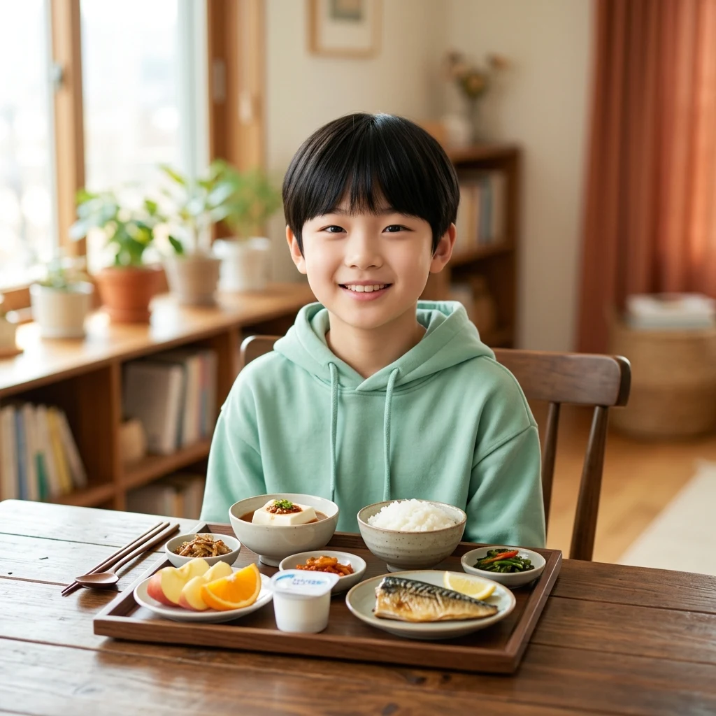 키성장 영양: 성장기 아이들이 꼭 알아야 할 영양소 이미지 2