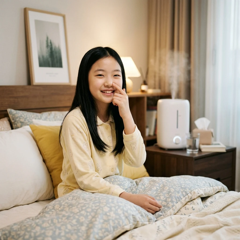 아토피, 비염과 키성장 이미지 2